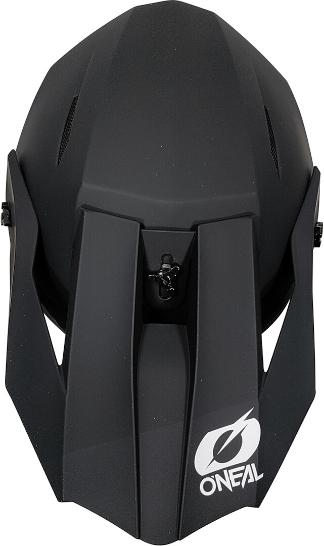 Oneal 1SRS Solid Motocross Helm schwarz matt L (59/60) Abbildung 5