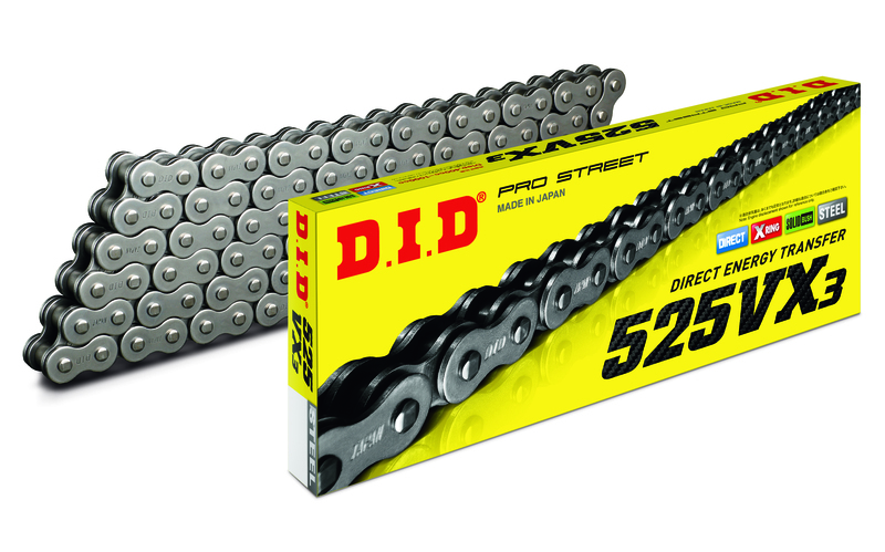 D.I.D 525VX3 X-Ring Drive Chain 525 Figura 2