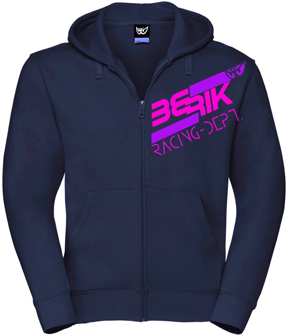 Berik Racing Zip Hoodie blue/purple 3XL Figure 1