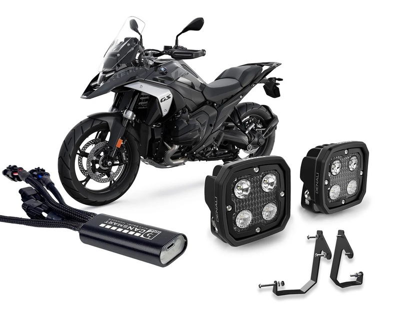DENALI Kit de iluminat D4 LED 10W - cu controller și suport CanSmart Gen II Figura 1