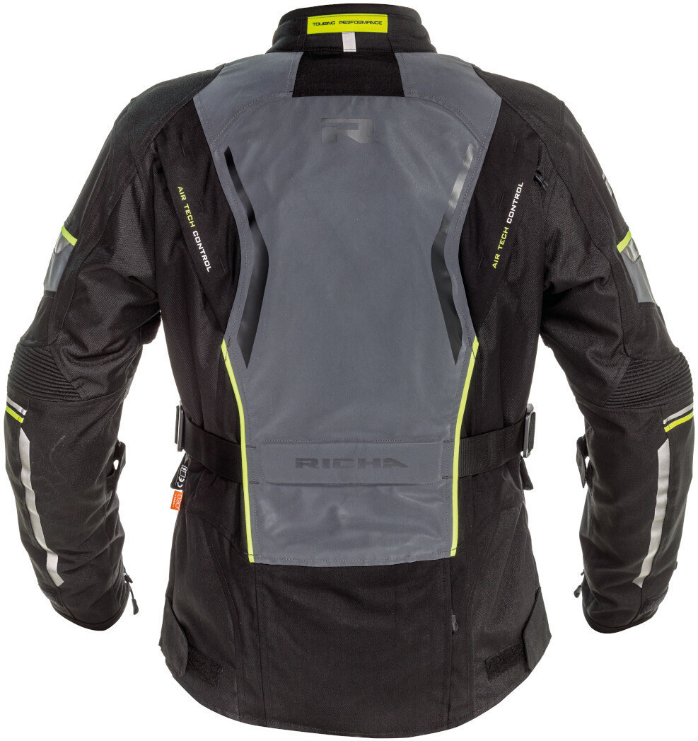 Richa Infinity 2 Flare waterdichte dames motorfiets textiel jas S Figuur 2
