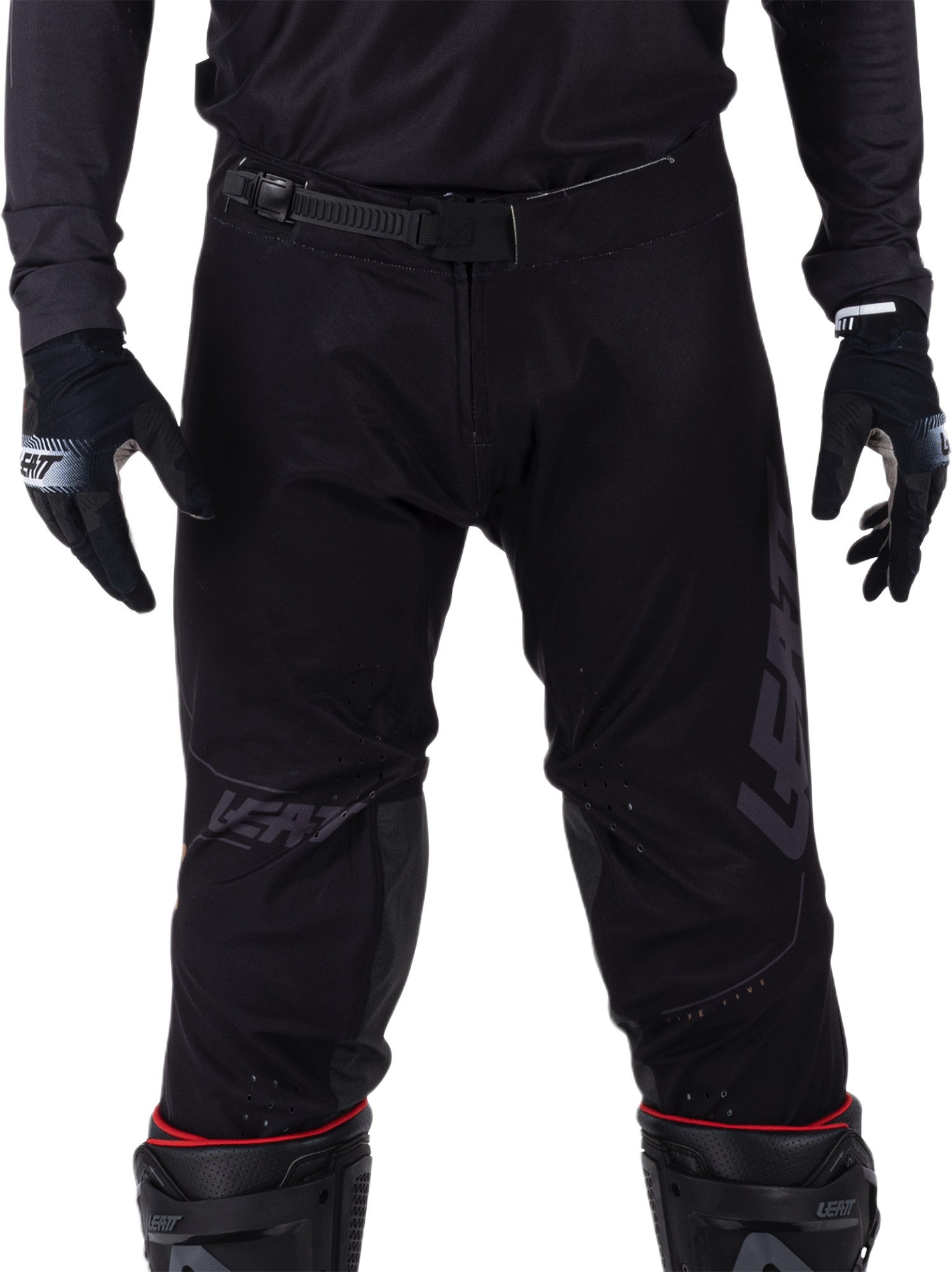 Leatt Moto 5.5 I.K.S V26 Motocross bukser Sort XL Figur 3