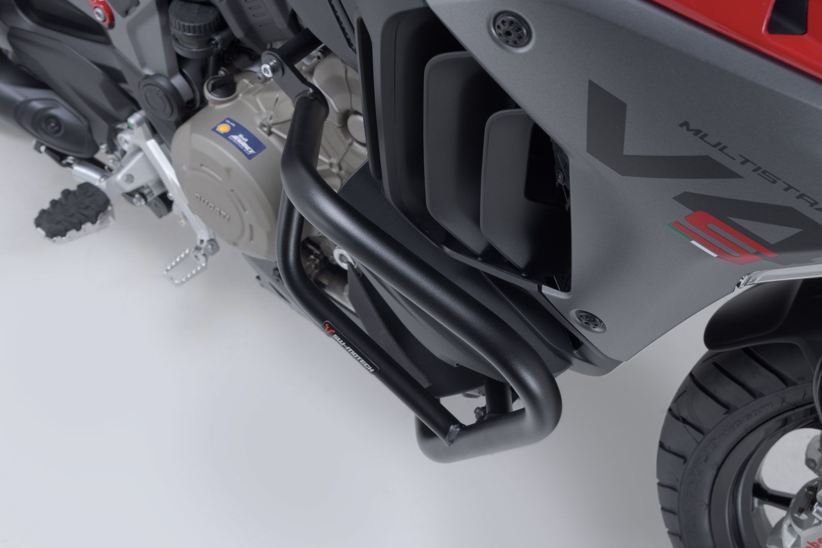 SW-Motech Crash bar - Negru. Ducati Multistrada V4 (20-). Figura 4