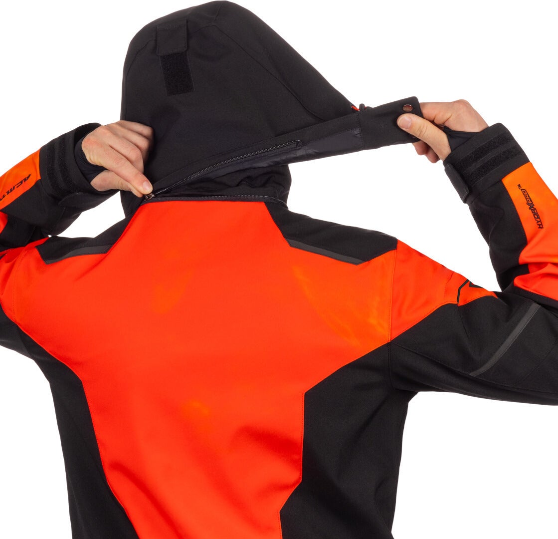 FXR Helium Lite 2025 1-delt snescooterdragt sort/orange 2XL Figur 4