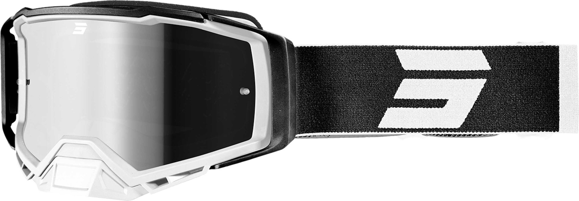 Shot Core Ochelari de motocross alb Figura 1