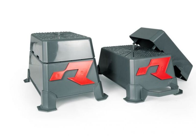 Race Tech Starta fotpinnar Figur 2