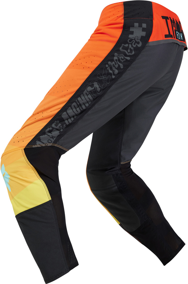 FOX Flexair Grid Motocross bukser sort/orange 36 Figur 9