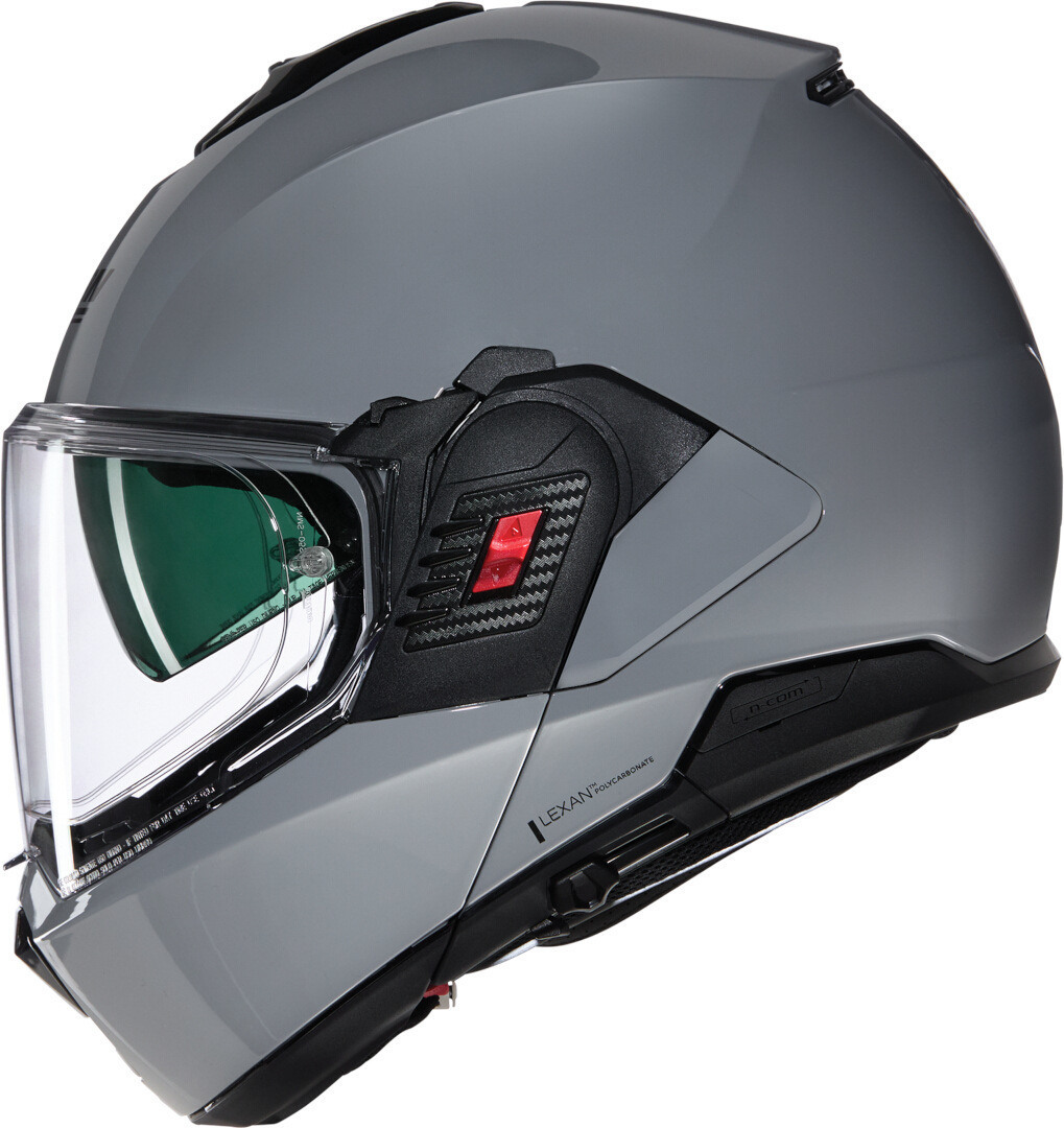Nolan N120-1 Classico N-Com Klapphelm grau XXL (64) Abbildung 2