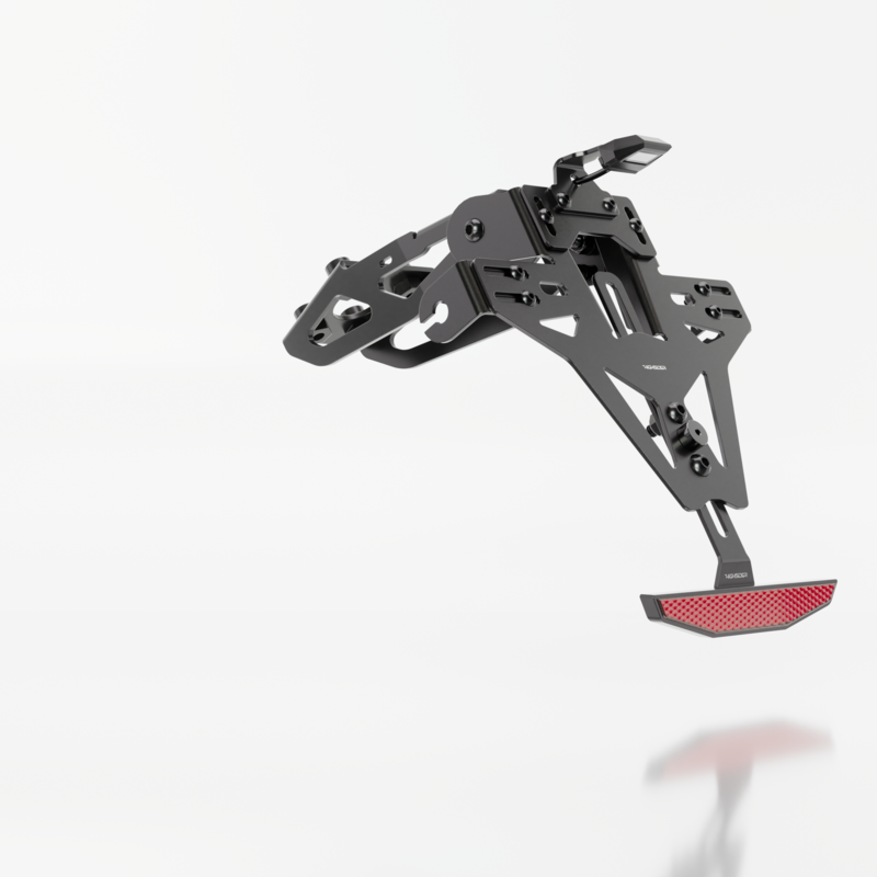 HIGHSIDER Suporte de placa profissional Figura 1