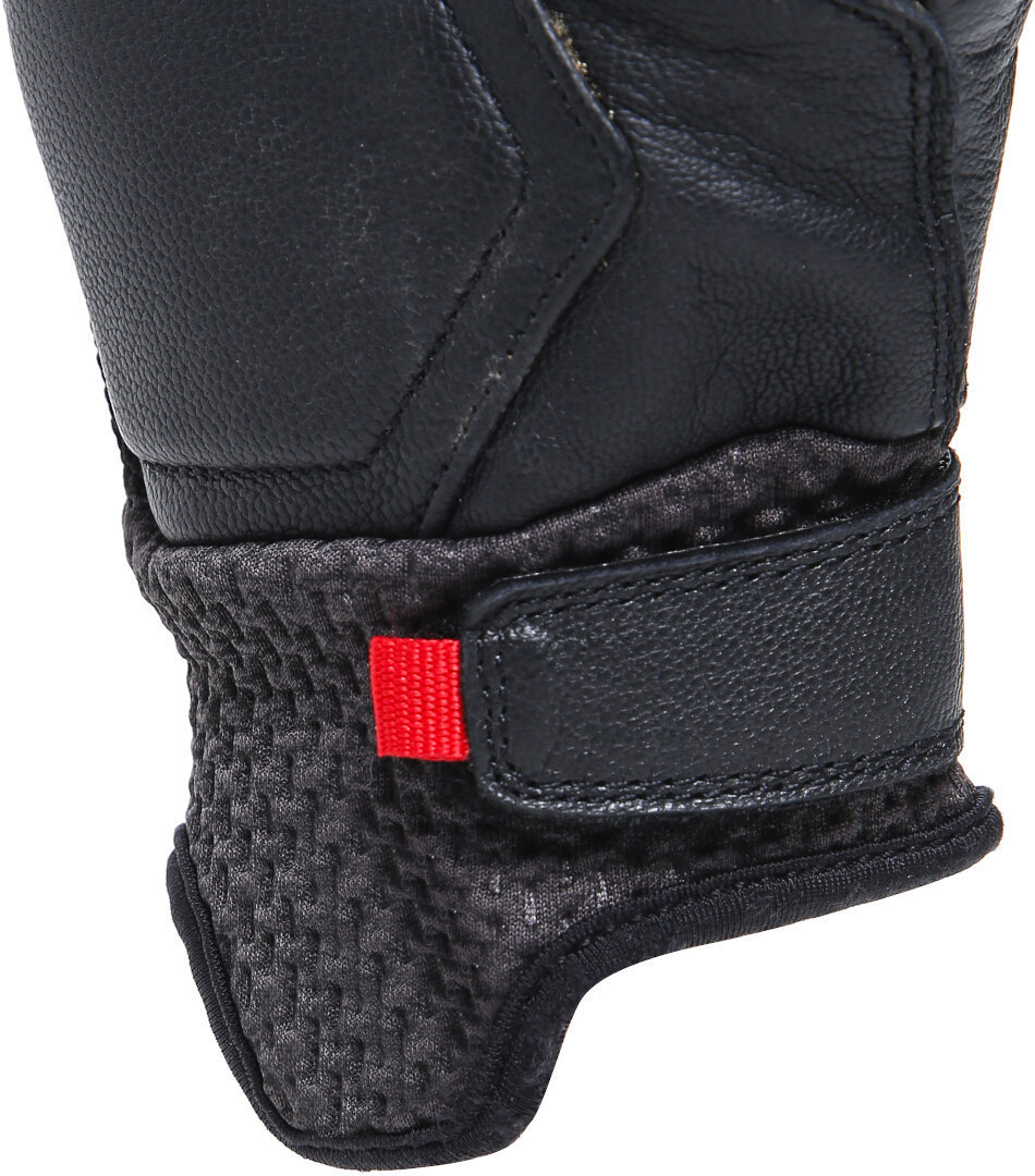Dainese Karakum Ergo-Tek Mănuși de motocicletă Negru/Verde 3XL Figura 3