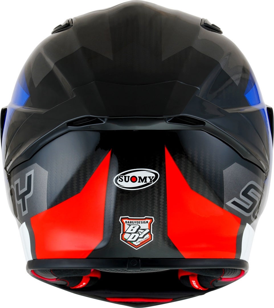 Suomy TX-Pro Glam Helm schwarz/blau S (55/56) Abbildung 4