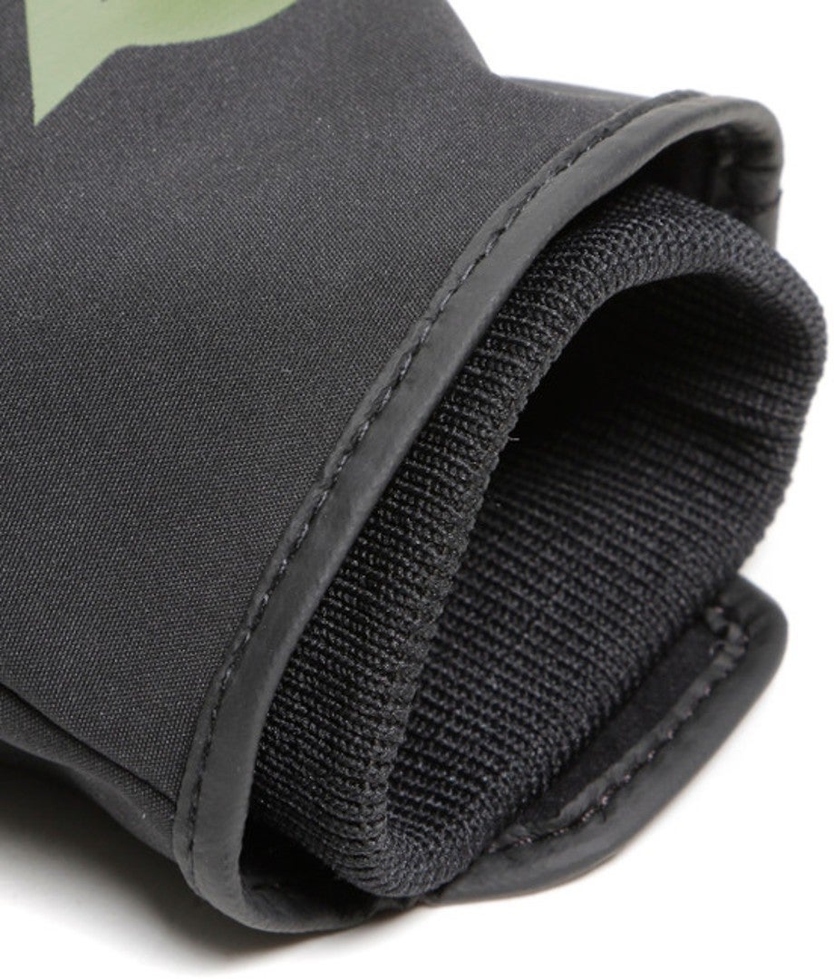 Dainese Plaza 3 D-Dry Damer Motorcykel Handsker sort/grøn S Figur 2