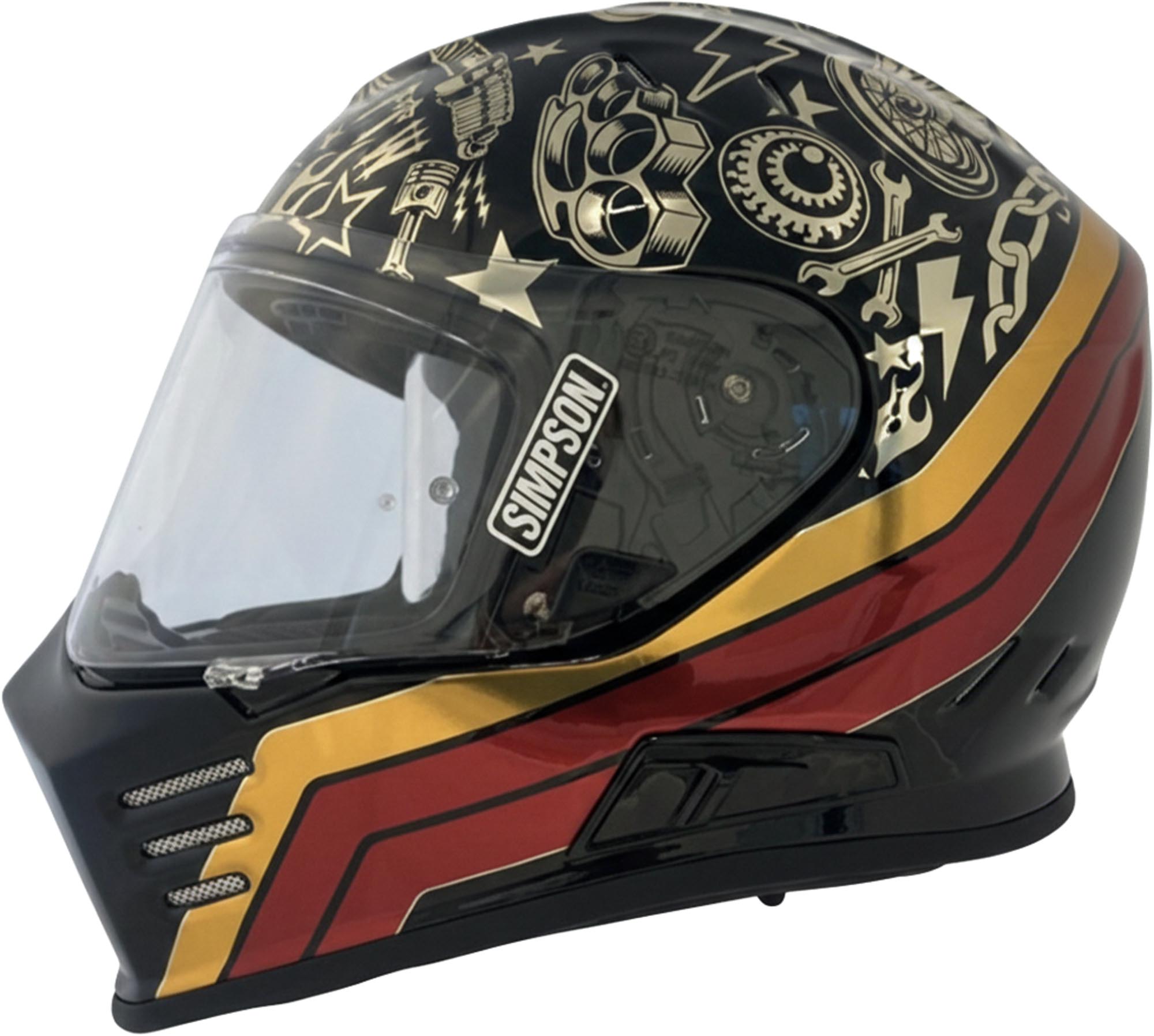 Simpson Venom Tattoo Helm 2XL Abbildung 1