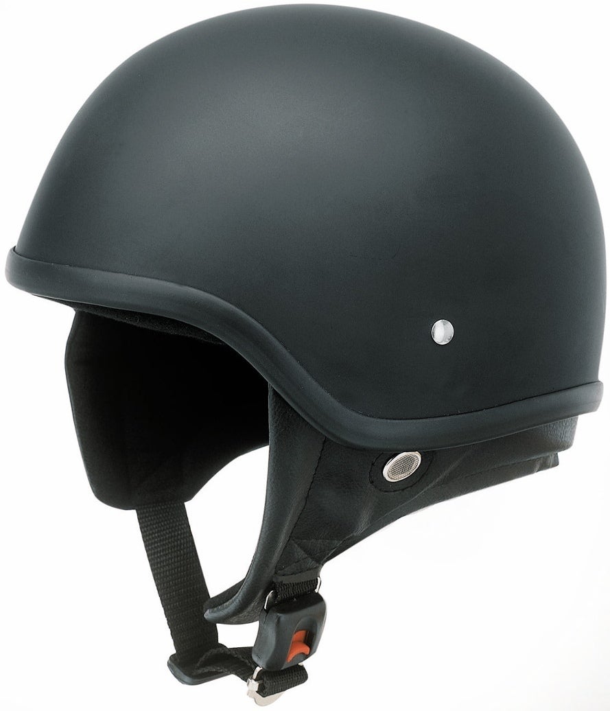 Redbike RB-450 Capacete Jet preto Matt Artigo principal Figura 1