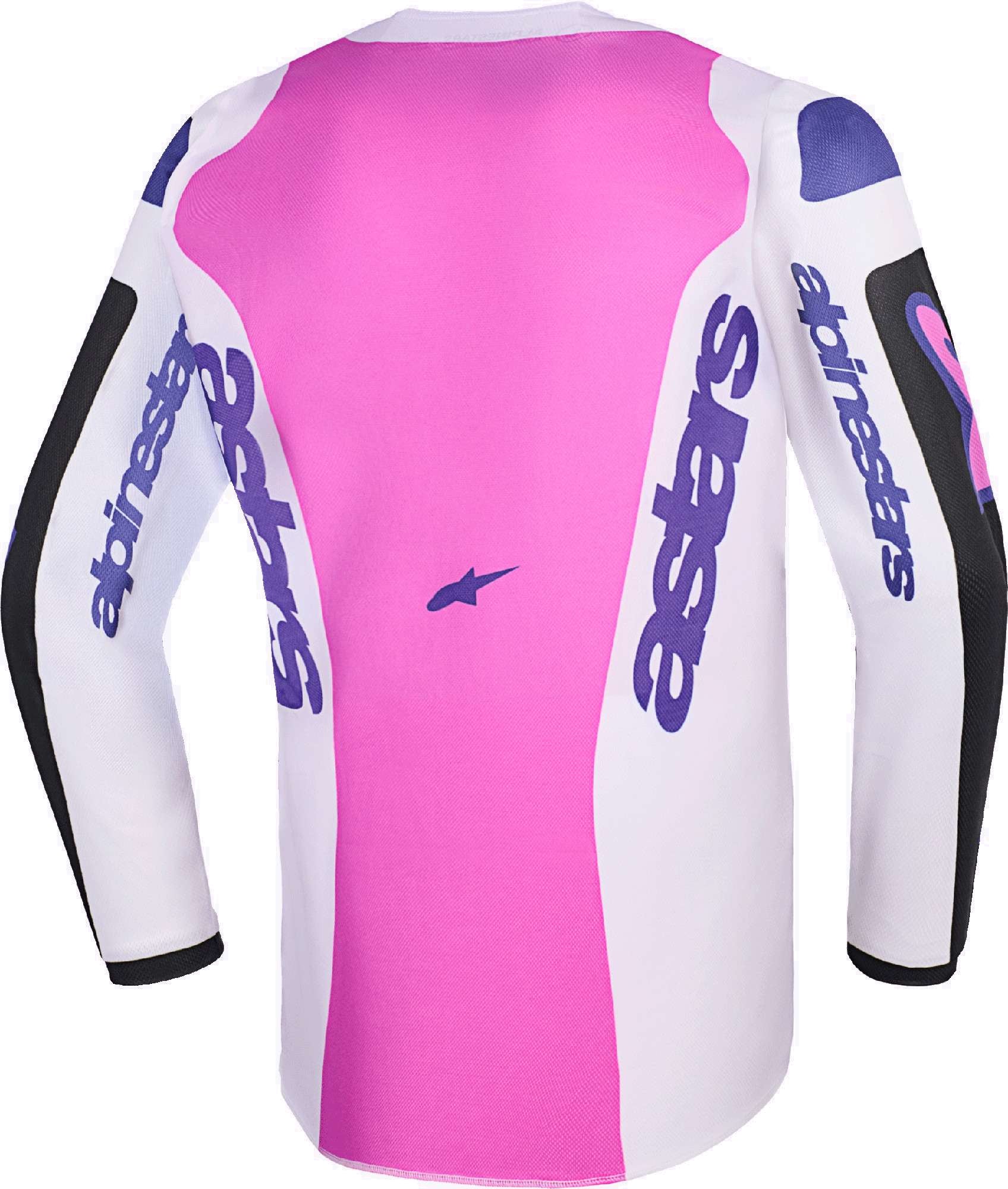 Alpinestars Fluid Grid Jugend Motocross Jersey schwarz/hellgrau L Abbildung 2