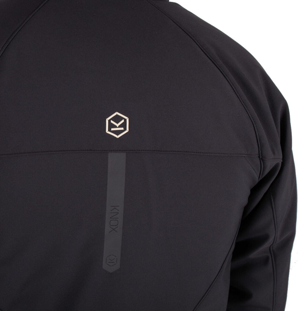 Knox Dual Pro 3in1 veste textile de moto imperméable noir M Figure 8