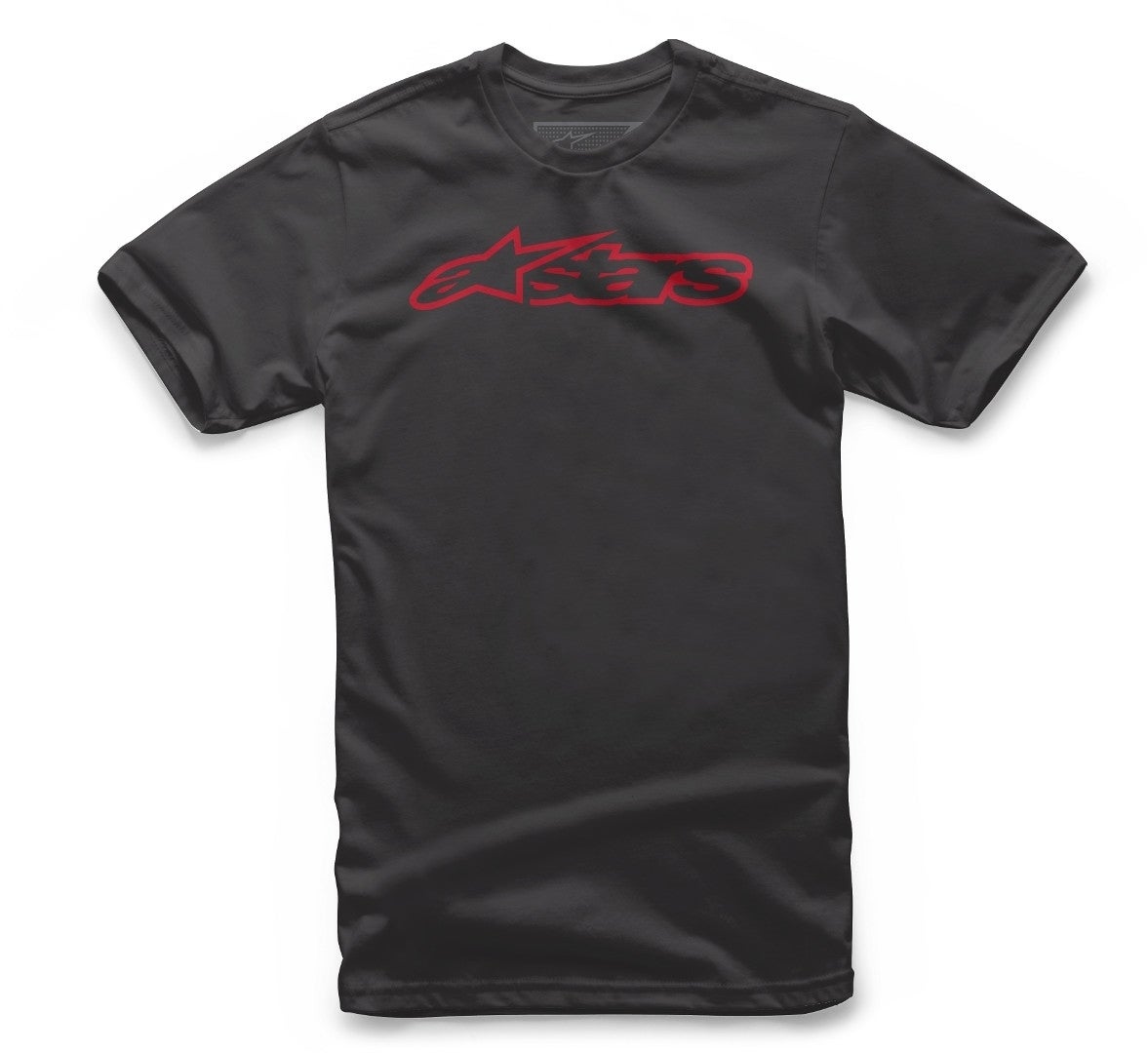 Alpinestars Blaze Tee Děti trička Černá/červená M Obrázek 1