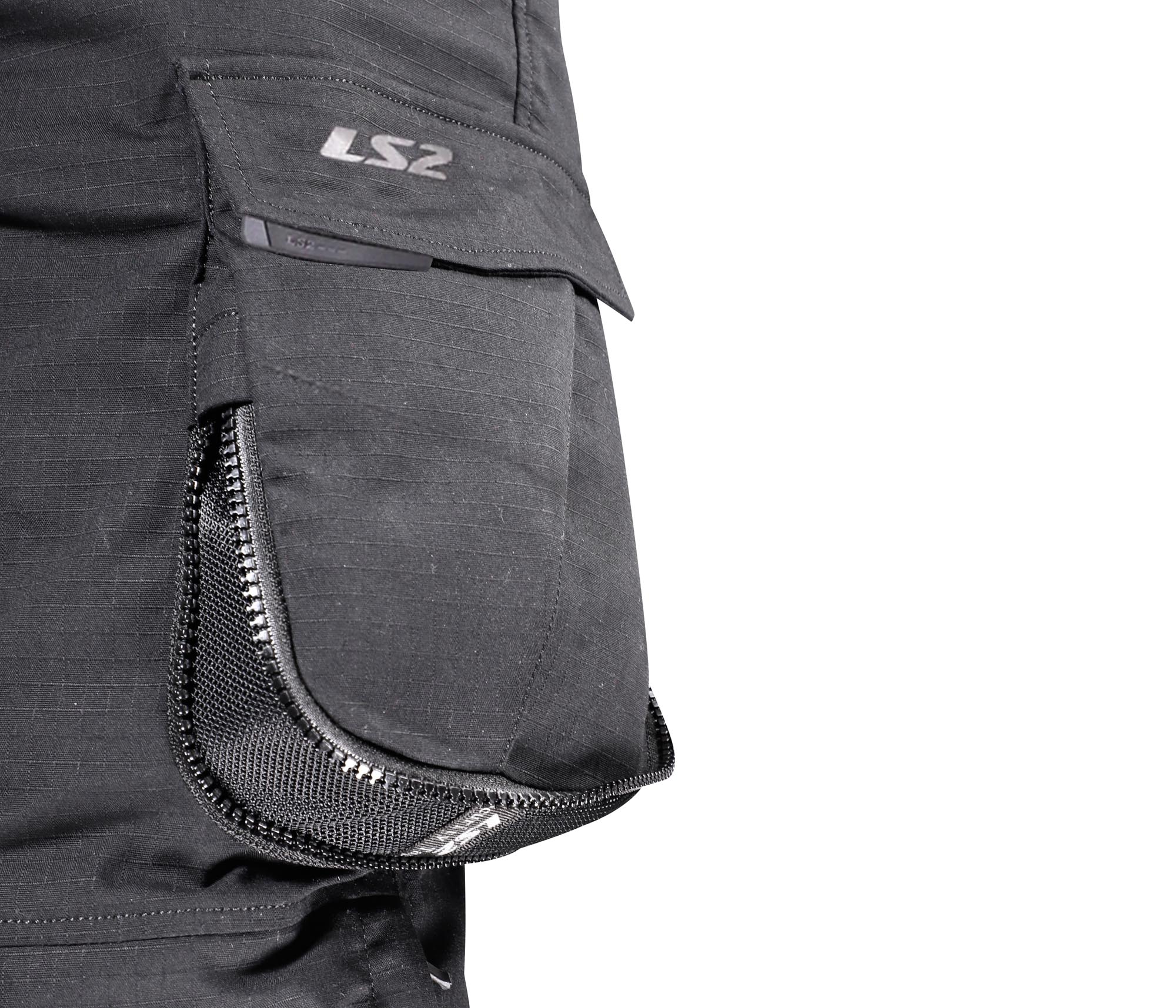 LS2 X-Master Moottoripyörätekstiili-housut 3XL Kuva 3
