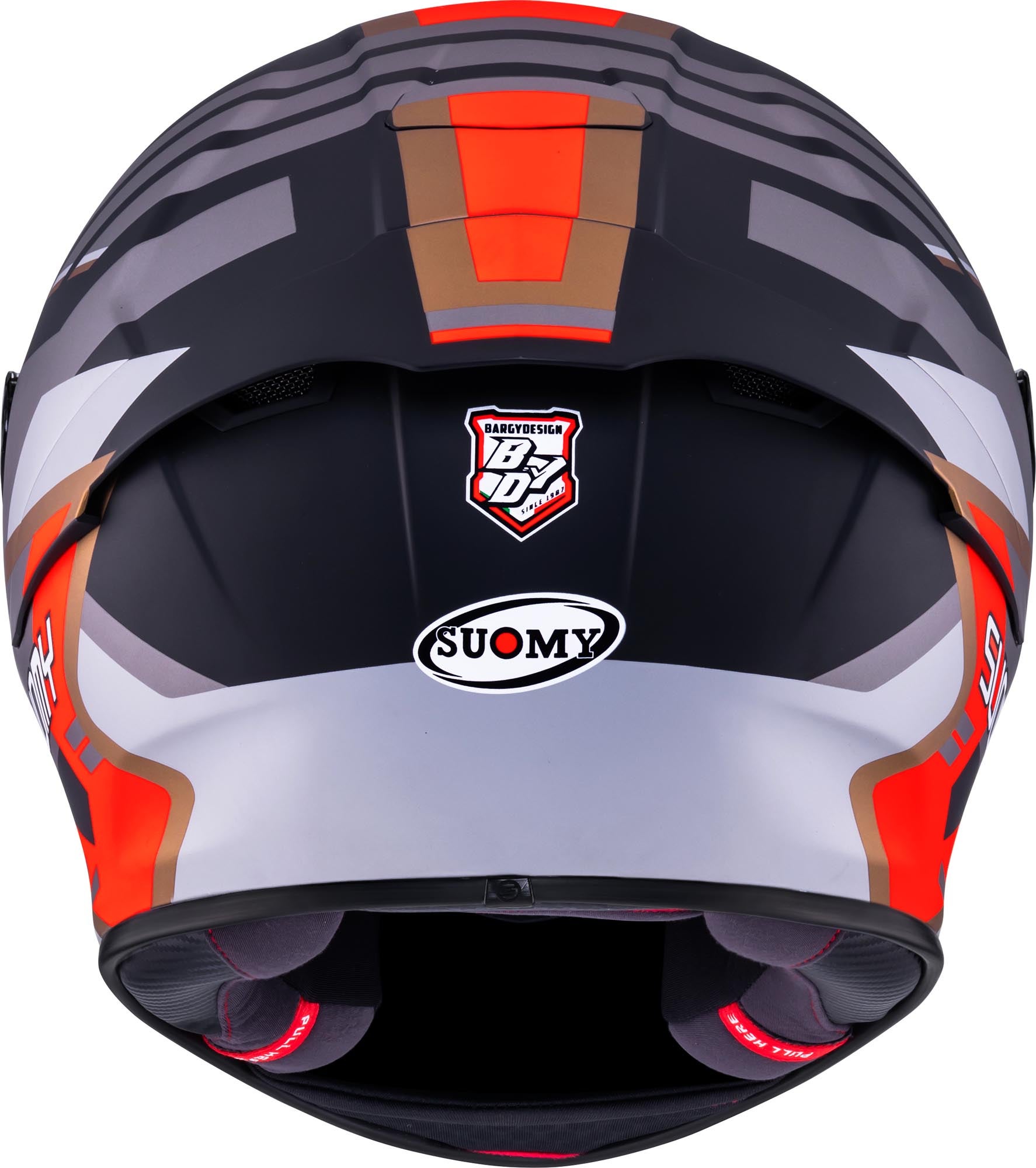 Suomy SR-GP Evo Infrared Casque Gris/Rouge/Noir XS (53/54) Figure 4