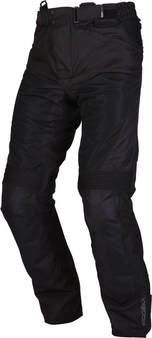 Modeka Veo Air Motorrad Textilhose schwarz M Abbildung 1