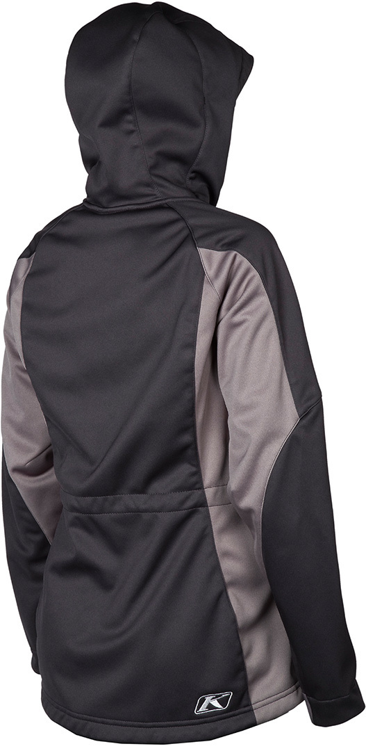 Klim Evolution Damen Kapuzenjacke schwarz L Abbildung 2
