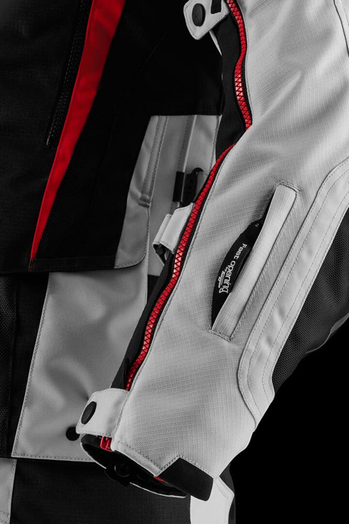 Furygan Montroc 3in1+ Kevlar Primaloft Jachetă textilă pentru motociclete Negru/Alb/Roșu S Figura 5