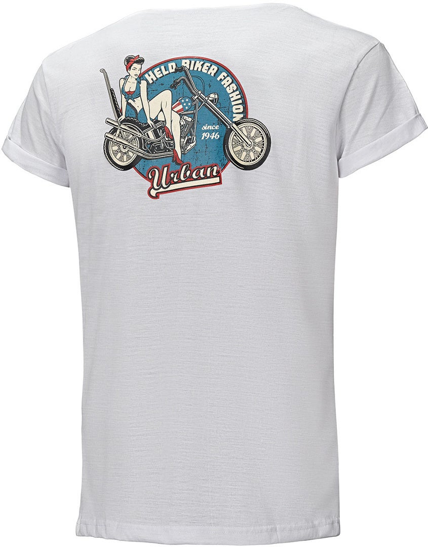 Held Urban T-shirt biały XL Rysunek 2