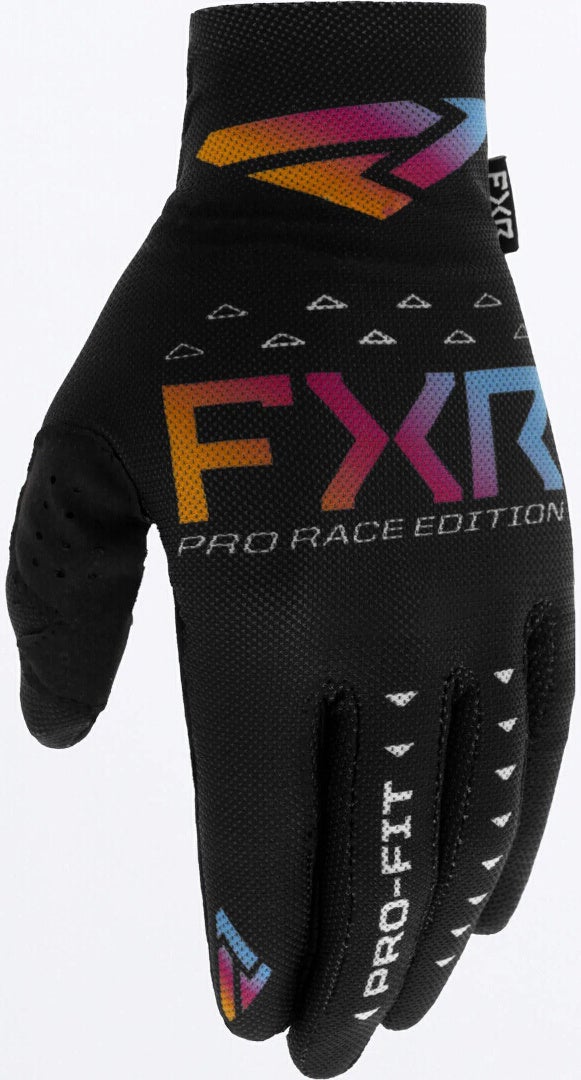 FXR Pro-Fit Air 2023 Gants de motocross noir/multicolore M Figure 1