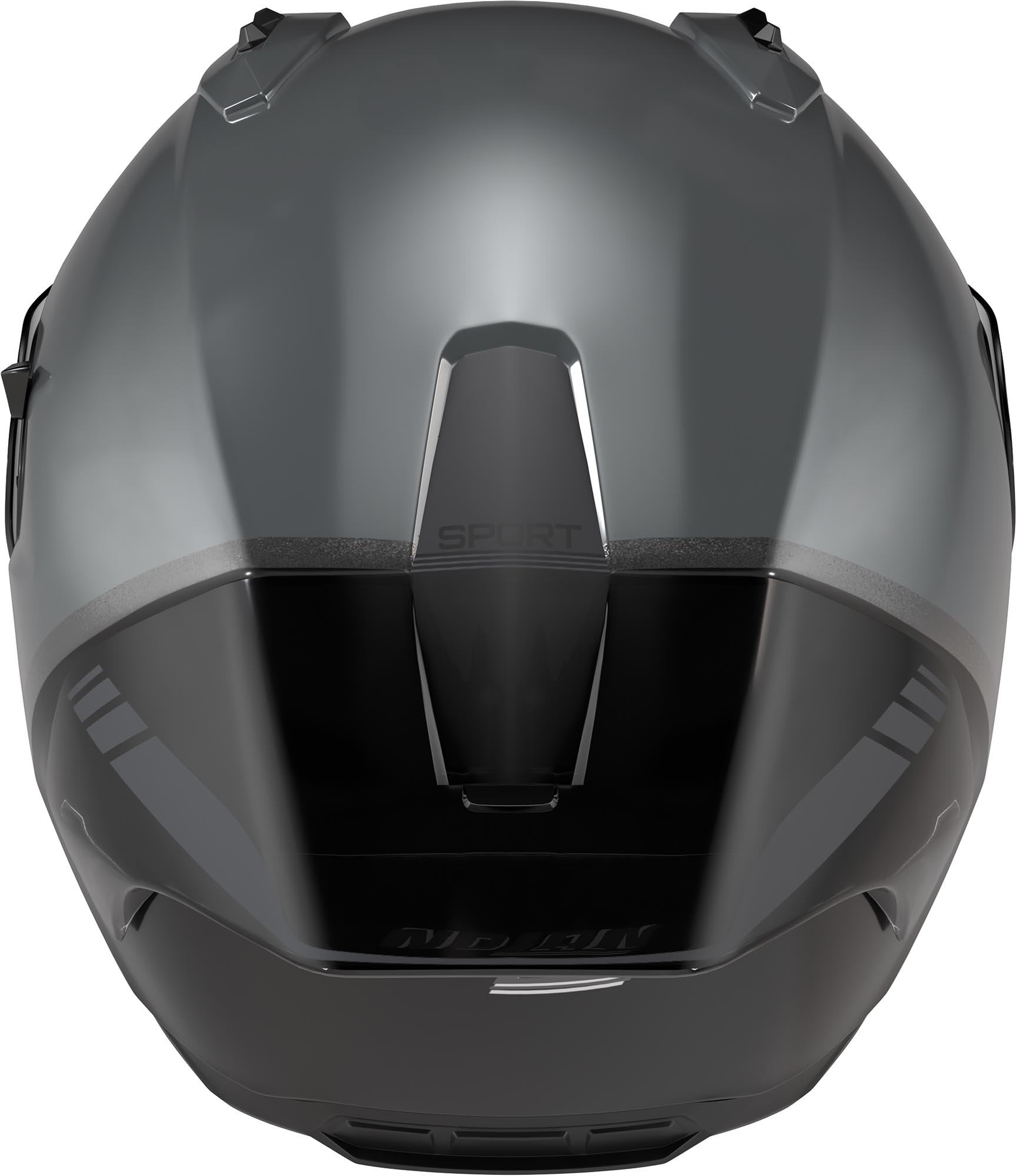 Nolan N60-6 Sport Verniciatura Speciale Cască Negru/gri S (56) Figura 2