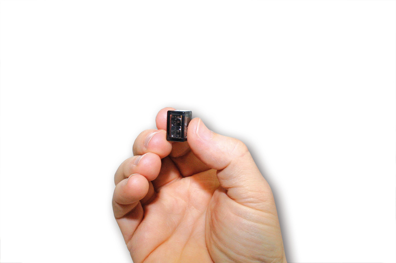 HIGHSIDER Smart Micro Cube-V LED-indikatormodul lins rökt (par), bak Figur 6