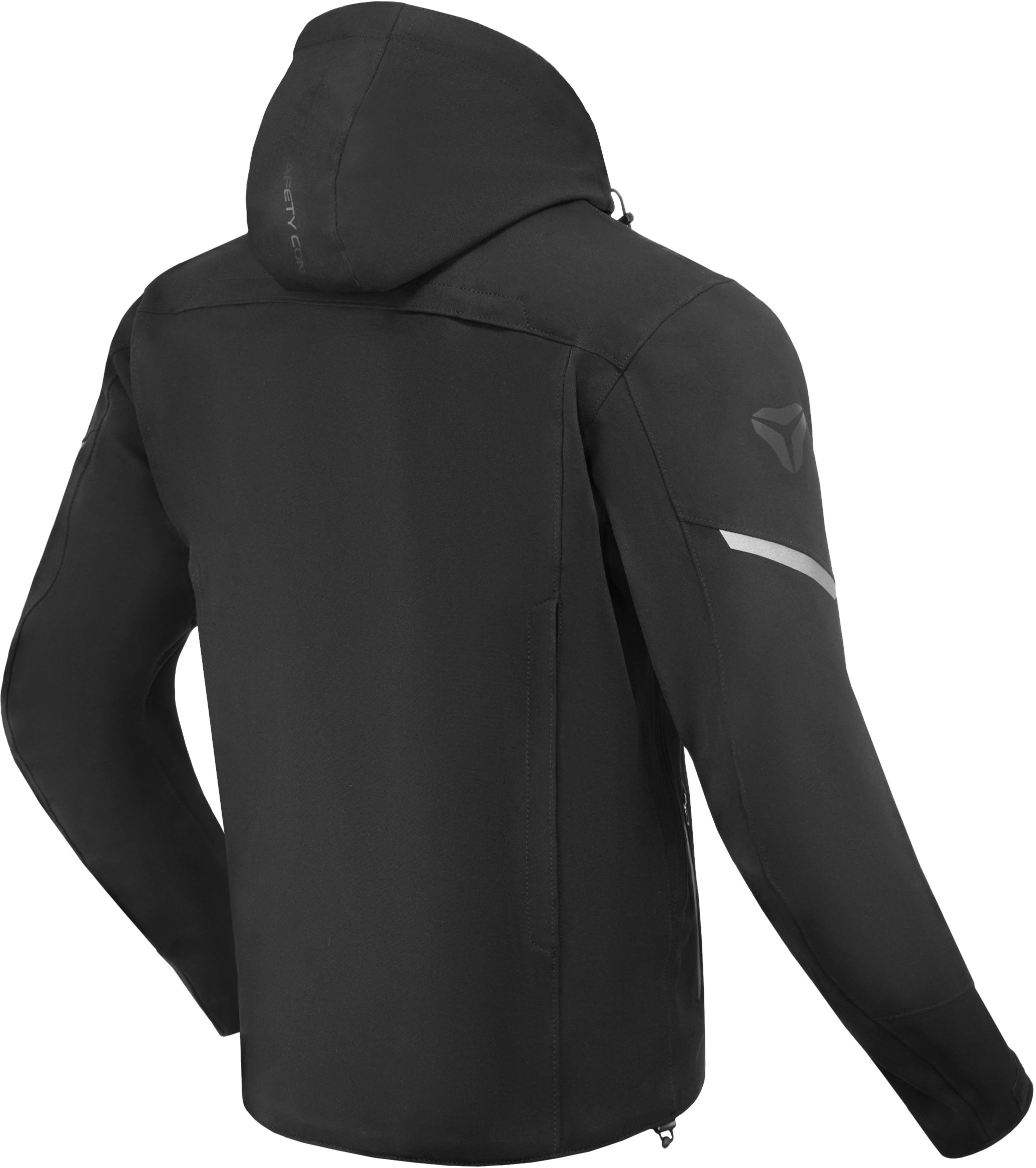 Seca District waterproof Motorcycle Textile Jacket black XL Figure 2