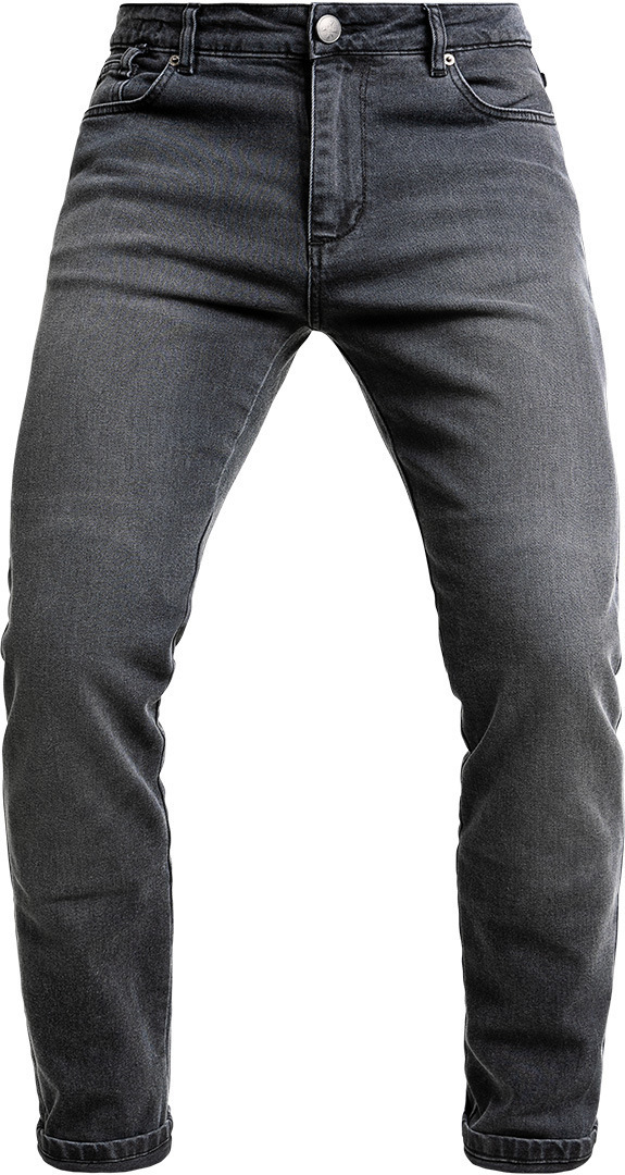 John Doe Dylan Mono Motorcykel Jeans Sort vask 36 L30 Figur 2