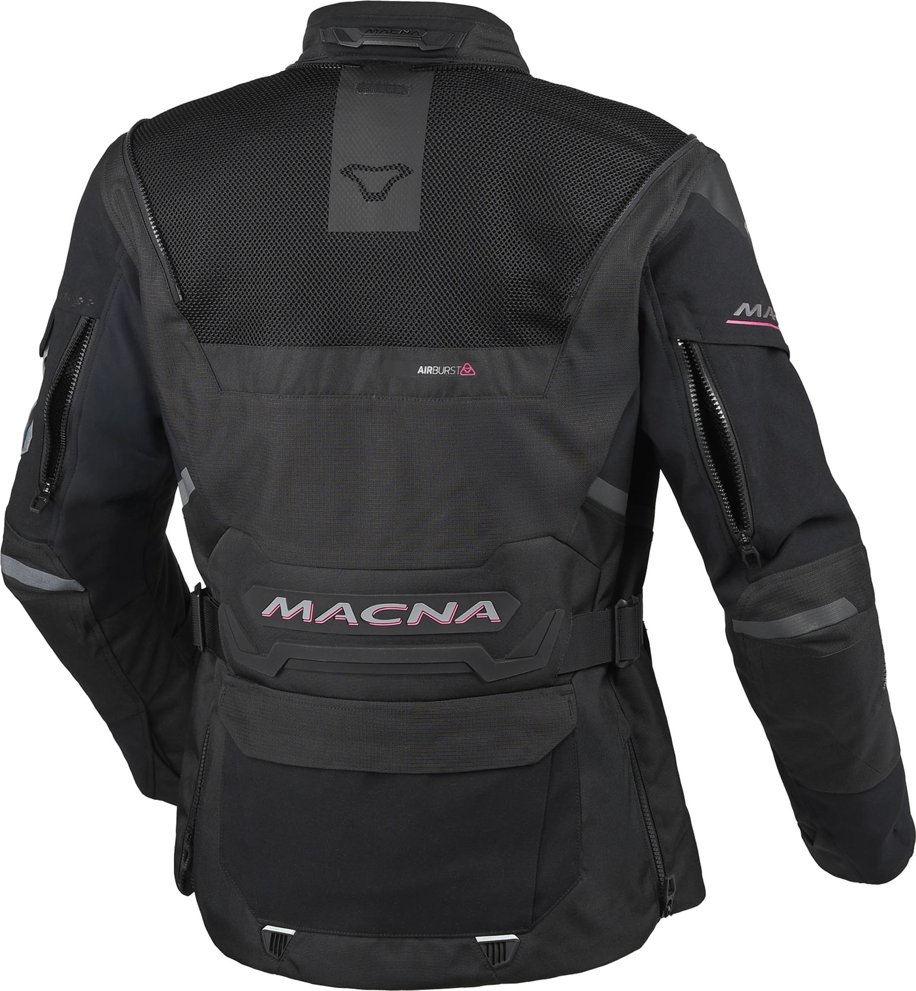 Macna Flexodus waterproof Ladies Motorcycle Textile Jacket black XL Figure 4