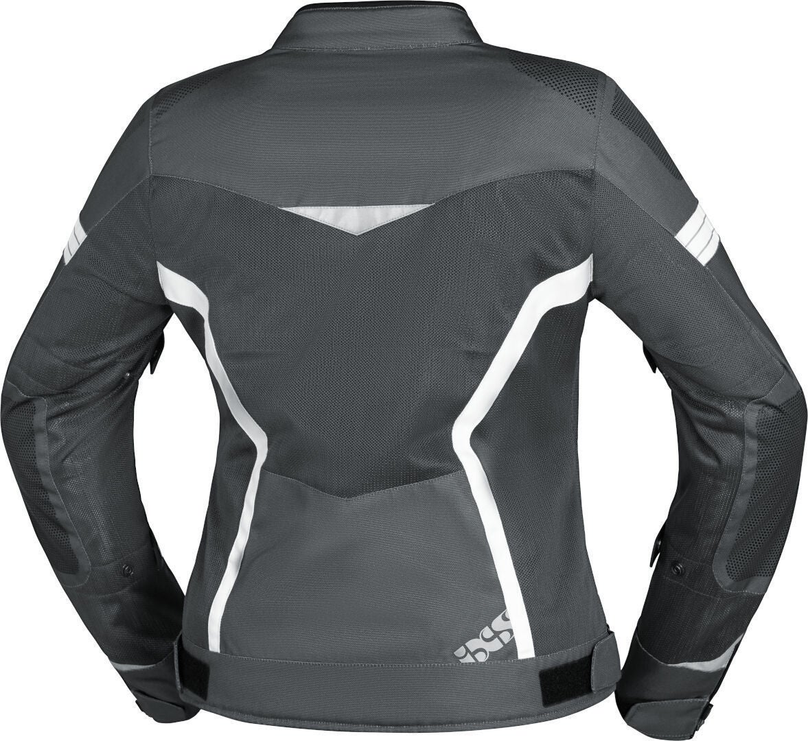 IXS Trigonis-Air Damen Motorrad Textiljacke grau 3XL Abbildung 2