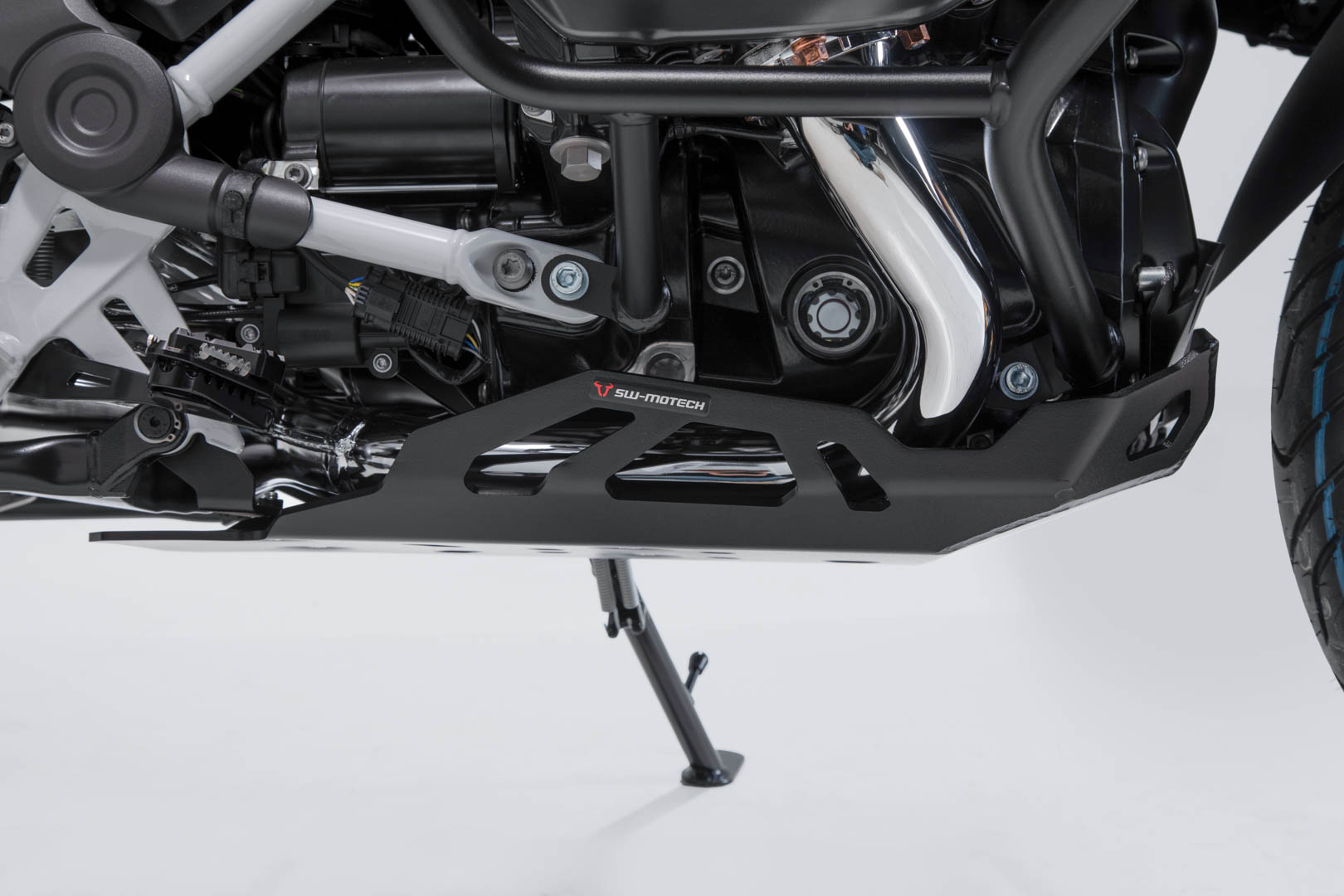 Protecție motorului SW-Motech - Neagră. BMW R 1250 GS / Adv / Rallye (18-). Figura 5