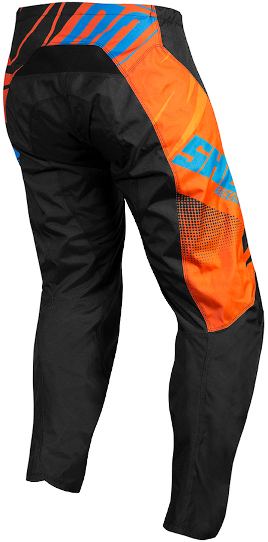Shot Devo Ventury Kinder Motocross Hose orange/blau 26 Abbildung 2