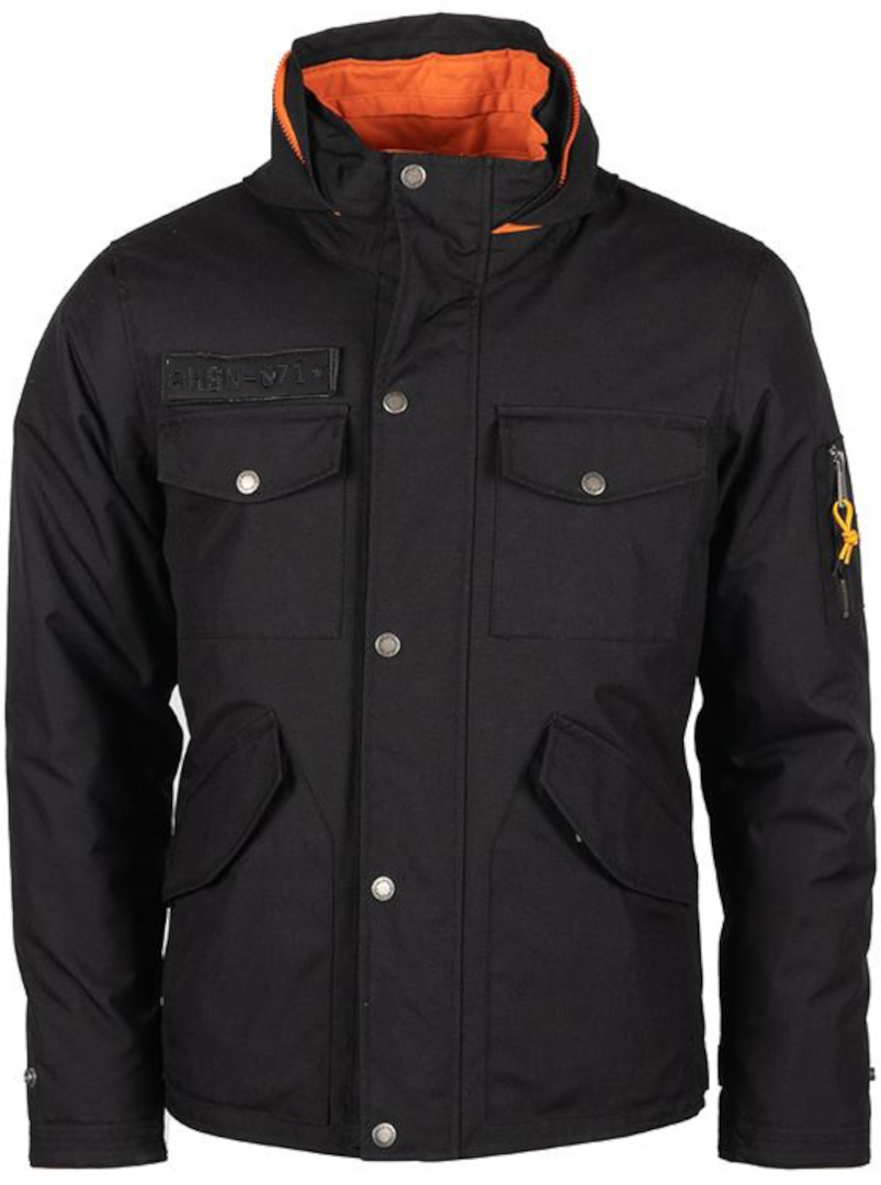Helstons Trooper Motorrad Textiljacke schwarz M Abbildung 1