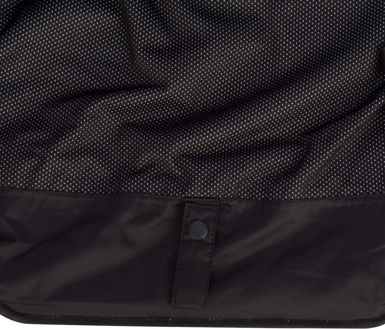 Bering Warwick wasserdichte Motorrad Textiljacke hellgrau/rot L Abbildung 2
