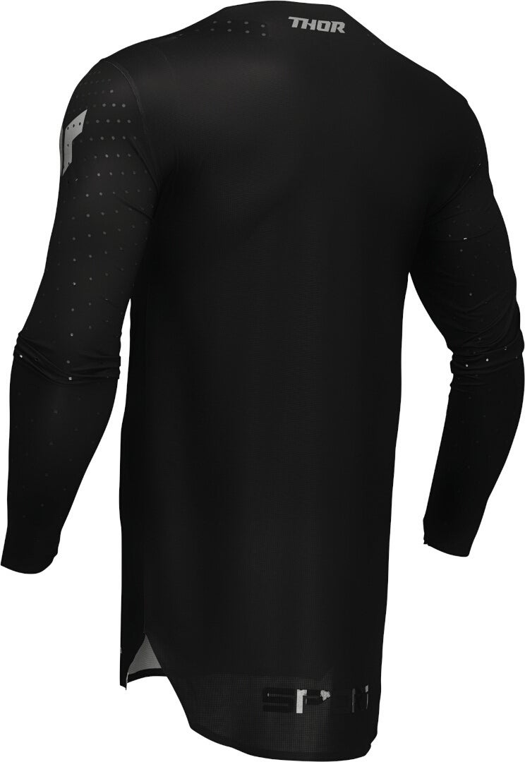 Thor Sportmode Brave Motokrosový dres černobílá 3XL Obrázek 4