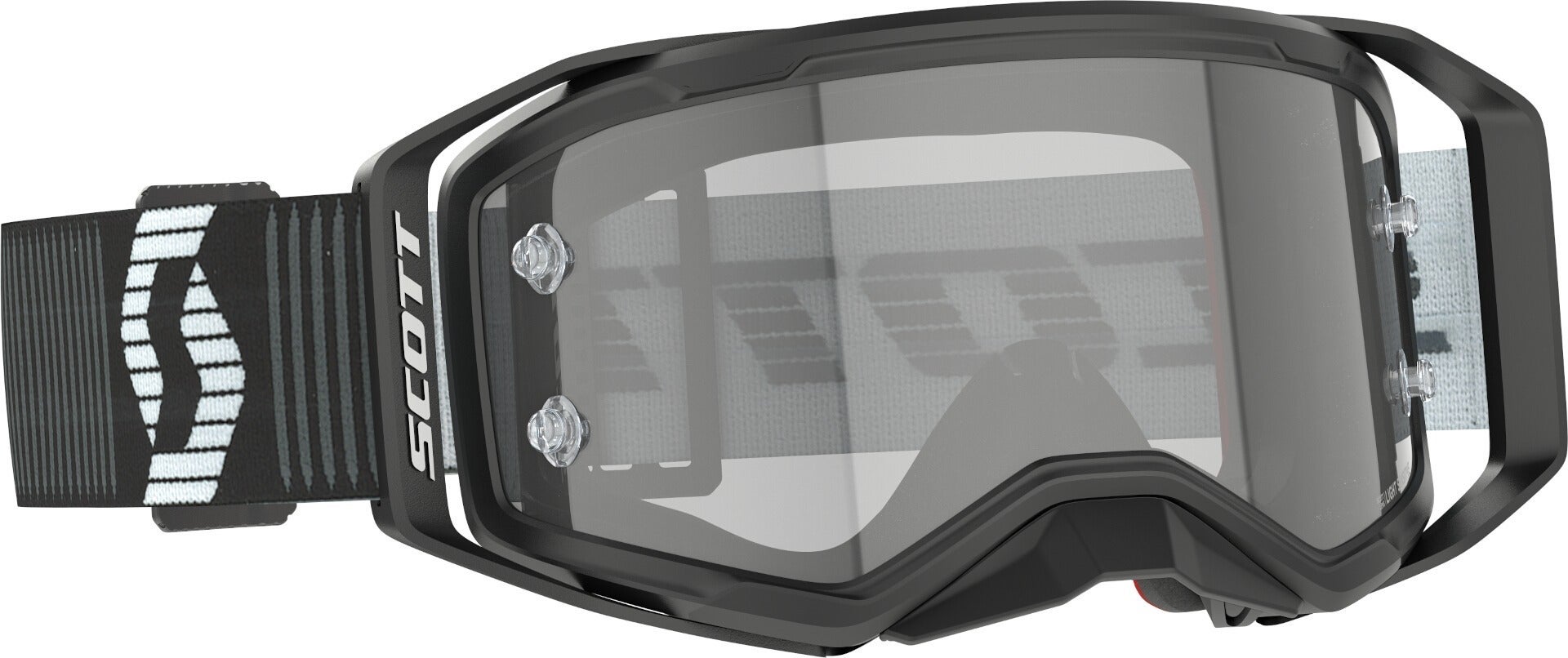 Scott Prospect 2.0 LS Motocross-lasit musta/valkoinen Kuva 1