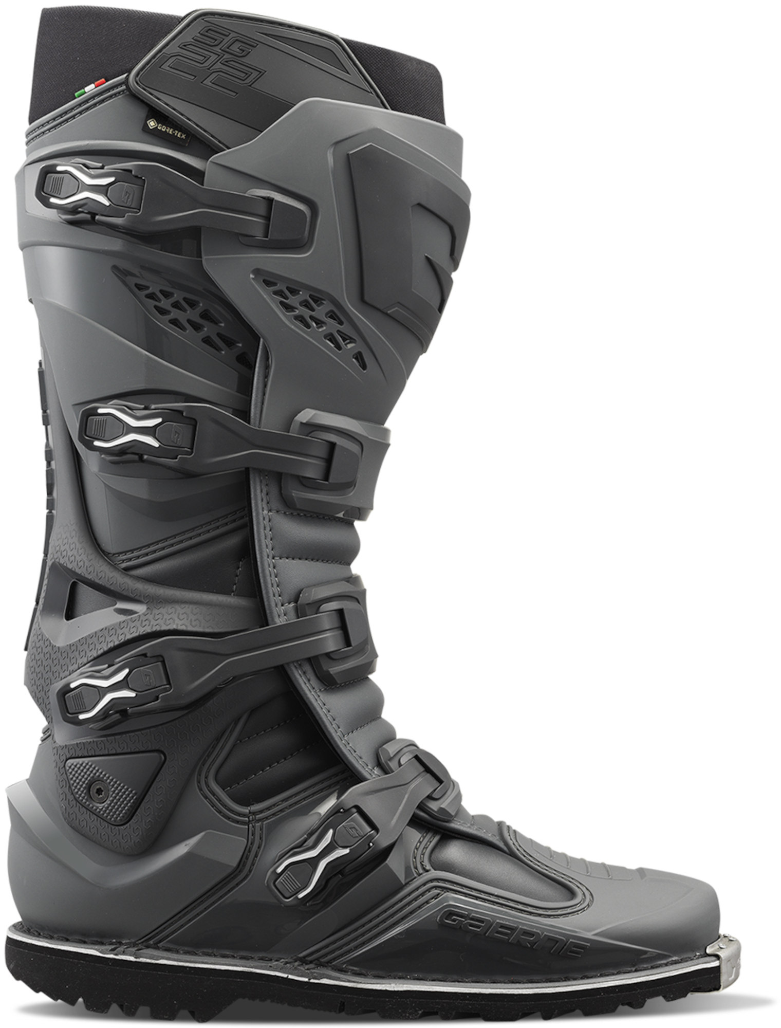 Gaerne SG22 Gore-Tex Enduro Bottes de motocross anthracite 49 Figure 1