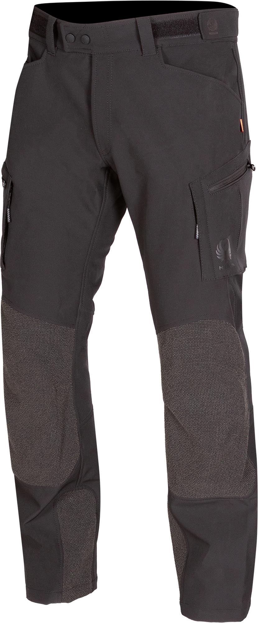 Merlin Badou D3O Kevlar Dual Sport Motorcycle Textile Pants-image-967137706