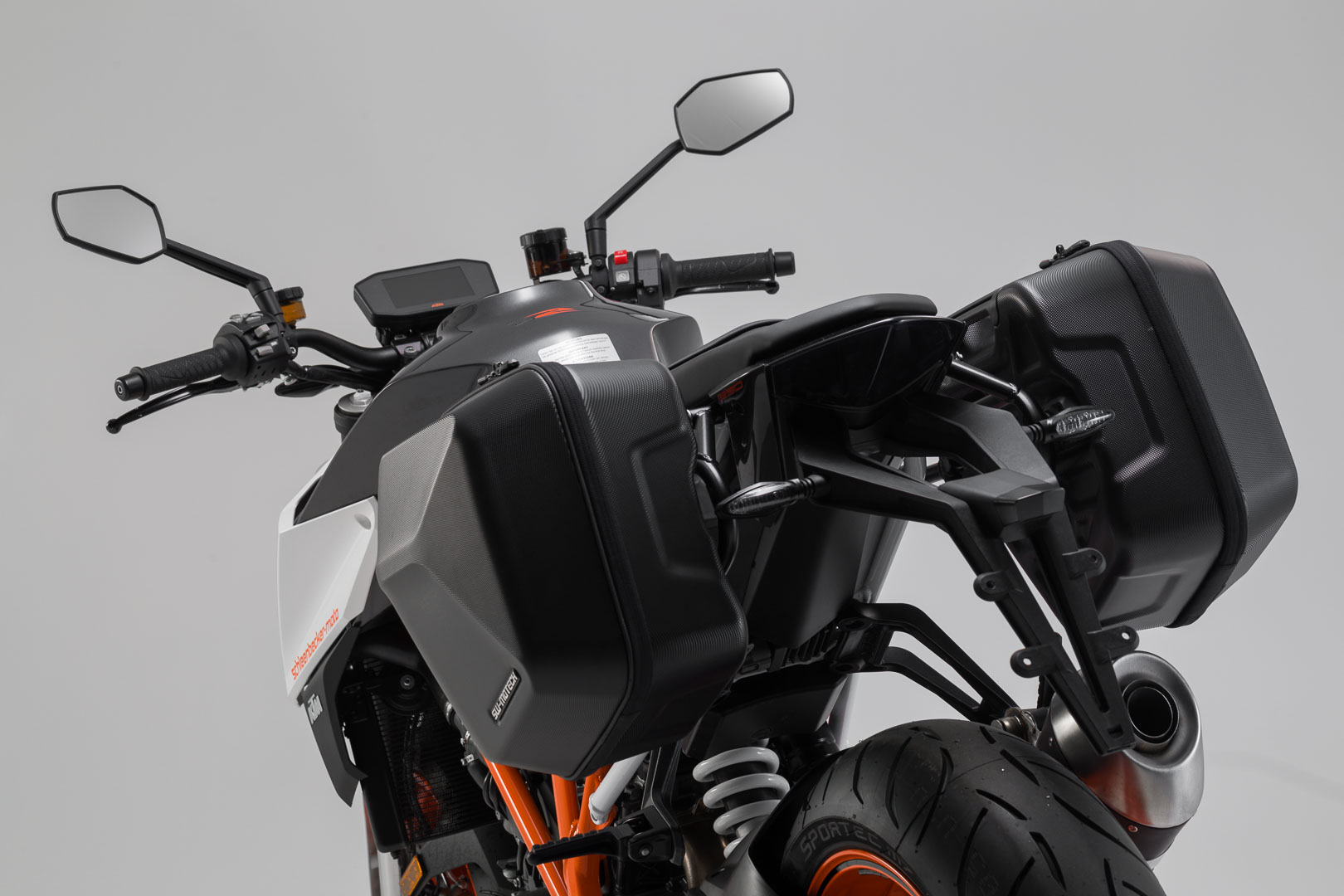 Sistem lateral SW-Motech URBAN ABS - 2x 16,5 l. KTM 1290 Super Duke R (13-19). Figura 2