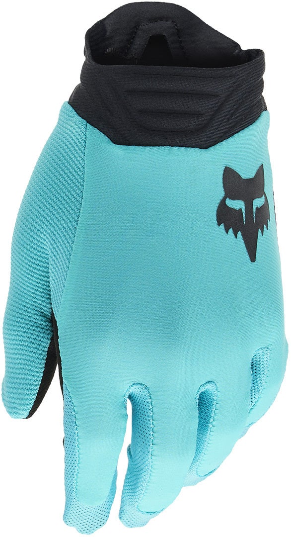 FOX Airline Unge motocross handsker turkis/sort L Figur 1