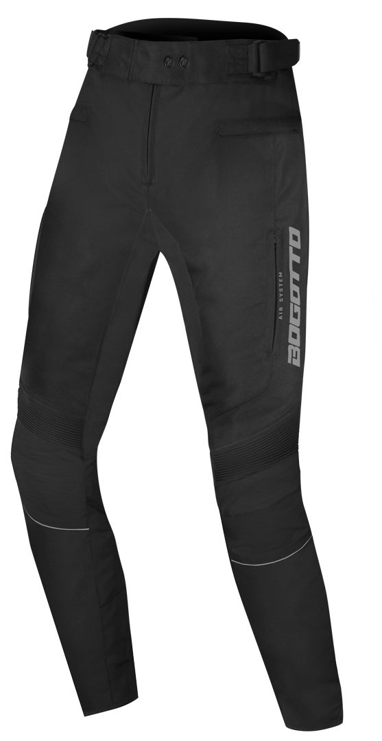 Bogotto Tampar Tour waterproof Ladies Motorcycle Textile Pants M Figure 1