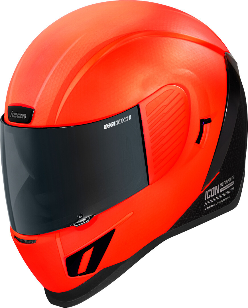 Icon Airform Counterstrike MIPS Hjelm rød L (59/60) Figur 1