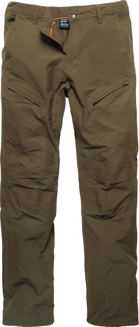 Vintage Industries Averil Pants brown 40 Figure 1