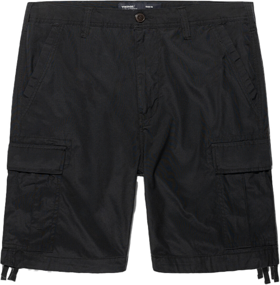 Vintage Industries Davis Shorts Sort S Figur 1