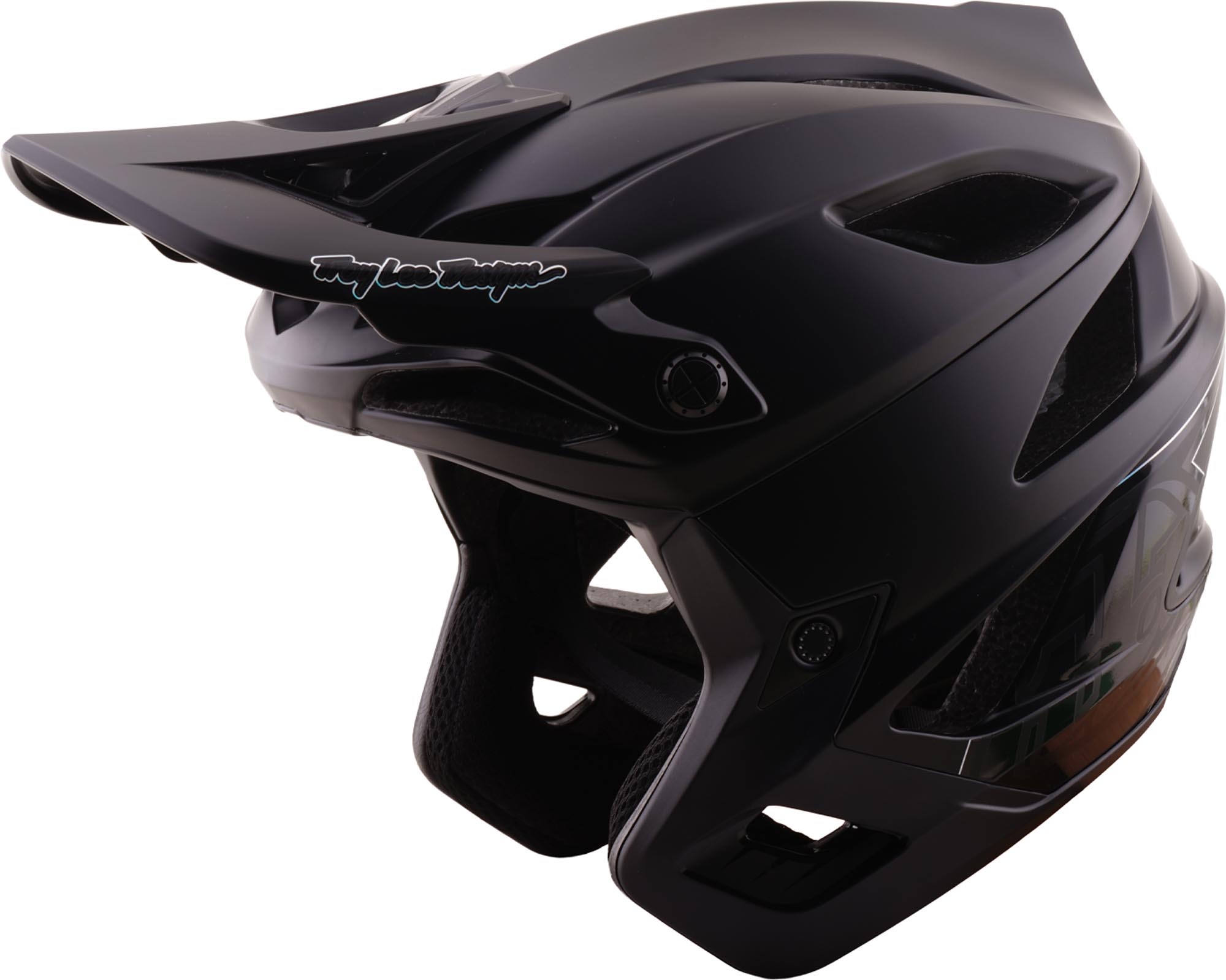 Troy Lee Designs Stage Stunt MIPS Drone Fietshelm Zwart XL-XXL (60/63) Figuur 1