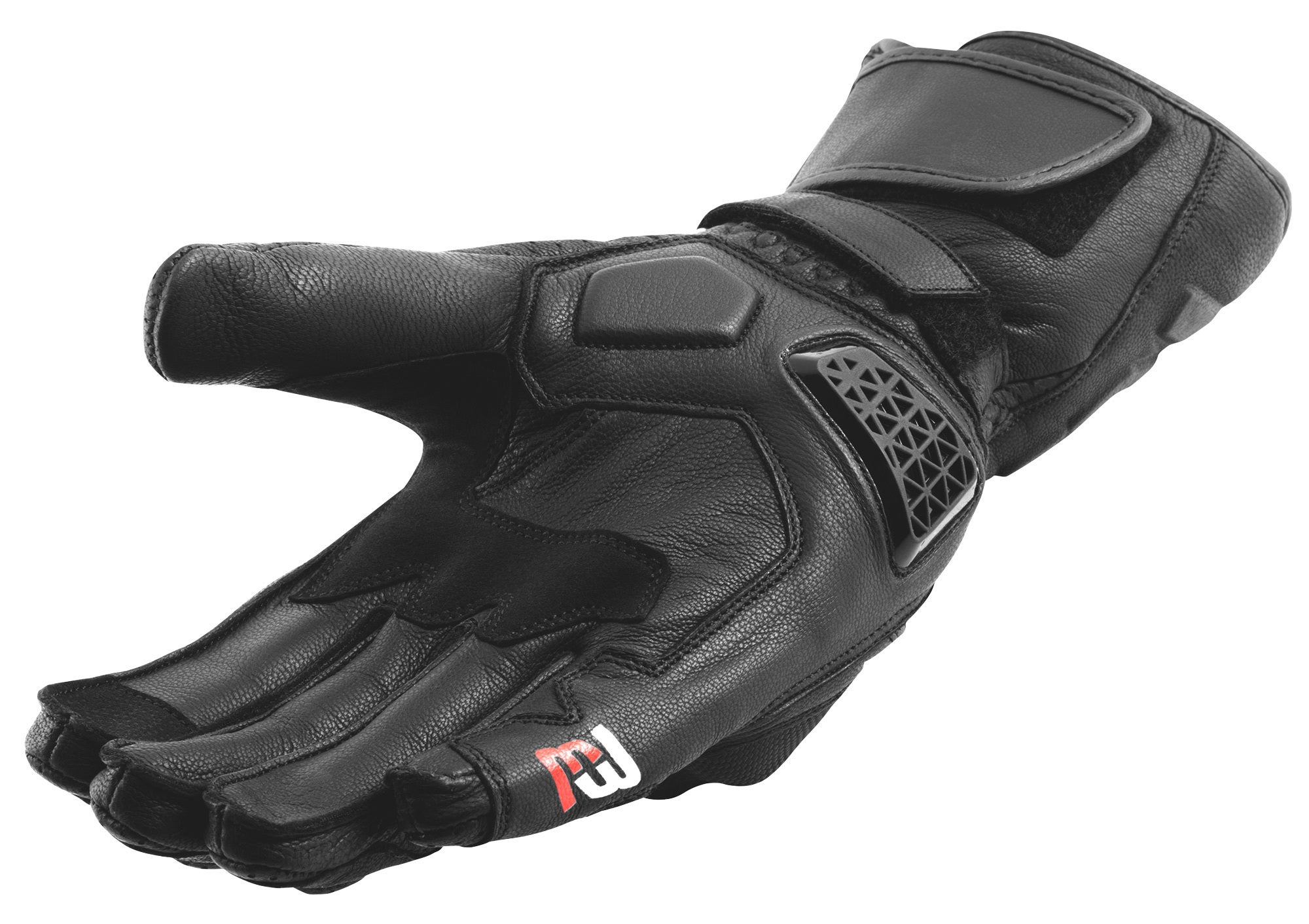 Bogotto Isoa perforerede motorcykelhandsker M Figur 2